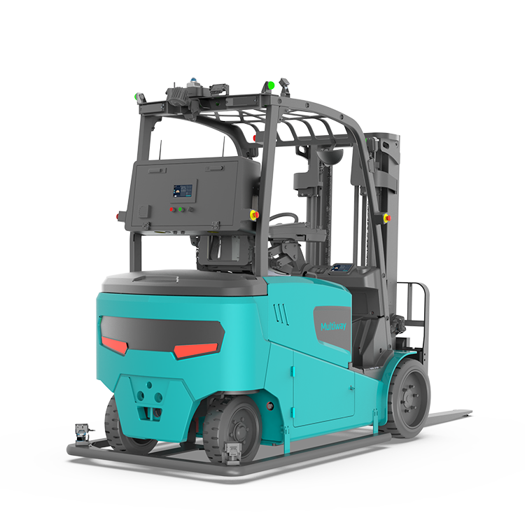 北京网安在线机器人品牌平衡重式无人叉车E35